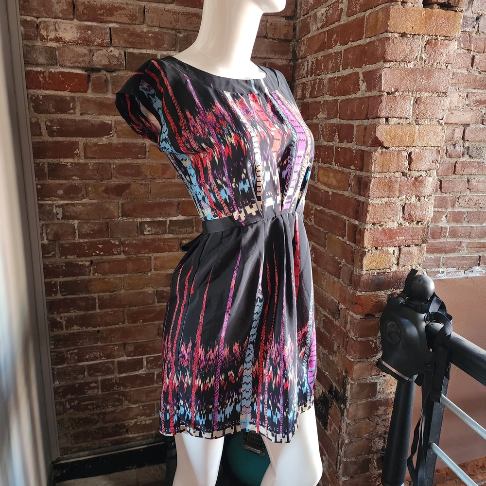 Bright VINTAGE RARE BEBOP Women's Party Dress